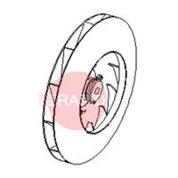 0000100581 Fan Wheel FUA-1800