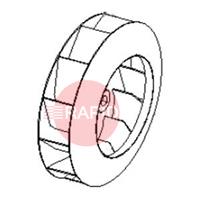 0000100584 Fan Wheel FUA-4700