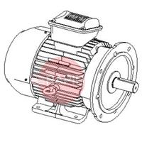 0000100604 Motor TEV-385; 230-400V /3ph /50Hz