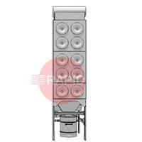 0000100848 Plymovent MDB-10-V MultiDustBank Central Filter System Package