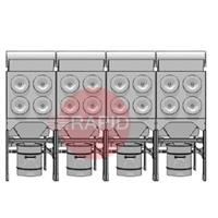 0000100853 Plymovent MDB-16/H MultiDust Bank Central Filter System Package