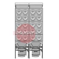 0000100856 Plymovent MDB-20 MultiDust Bank Central Filter System Package