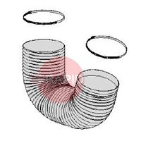 0000101928 Hose L=1200mm /Ø 205mm, Including 2 Hose Clamps