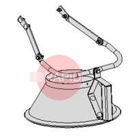 0000101933 Hood MSA-125, Including U-Bracket