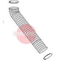 0000101943 Hose L=2150mm /Ø 161mm, Including 2 Hose Clamps