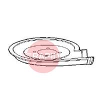 0000102305 Housing FAN-14 /28 /MNF /Mobile Units, Motor Side