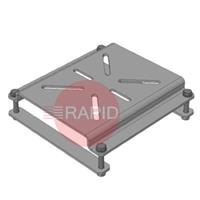 0040400030 Bench Vice Mounting Bracket for Downdraft Table