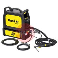 0479100401 ESAB Rogue ET 230iP AC/DC Ready To Weld Water Cooled Package w/ 4m TIG Torch - 115 / 230v, 1ph