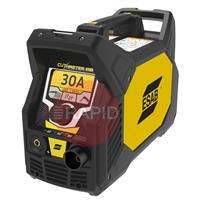 0559130004 ESAB Cutmaster 30+ Plasma Cutter with 6.1m SL60 Hand Torch, 10mm Cut. Dual Voltage 110v & 240v CE