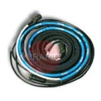 05801931-AC Miller Air Cooled Interconnection Cable for 12RC Suitcase Wire Feeder