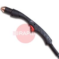 059495 Hypertherm Duramax Hyamp 15° Plasma Hand Torch for Powermax 65/85/105/125 - 7.6m (25ft)