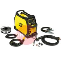 0700300985 ESAB Rebel EMP 215ic Multi Process Welding Package 110/240v