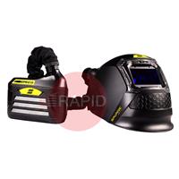 0700500951P2 ESAB Savage A50 LUX Air with ESAB EPR-X1.1 PAPR System & 1m Hose, Ready to Weld Package