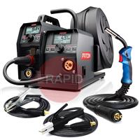 1024020012 PATON ProMIG 200-15-2 Multi Process MIG Welder Package - 230v, 1ph