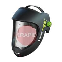 1100.000 Optrel Clearmaxx Grinding Helmet, with Clear Polycarbonate Lens