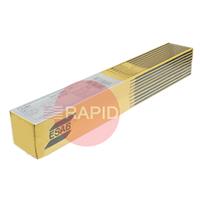 1303804 ESAB Vodex Mild Steel Electrodes 4.0mm Diameter x 450mm Long. 7.2kg Pack (123 Rods). E6013