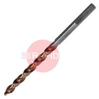 202050-0102-P5 HMT TurboTip DIN338 Cobalt Jobber Drill Bit 10.2mm (Pack of 5)