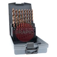 202050-SET2 HMT TurboTip Cobalt Jobber Drill Bit 25 Piece Set (1 - 13mm)