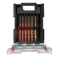 209016-SET12 HMT VersaDrive STAKIT ETOP2 TurboTip Impact Drill Bit 12 Piece Set (3/16 - 1/2
