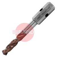 209020-0100 HMT VersaDrive ULTRA Coated 10mm Drill Bit for Tough Steel