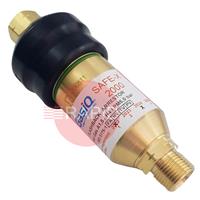 30040000 GasiQ SAFE-X 2000 Acetylene Resettable Flashback Arrestor