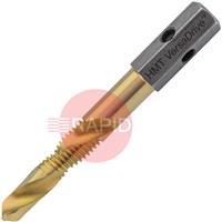 301125 HMT VersaDrive Spiral Flute Combi Drill-Tap Metric Coarse