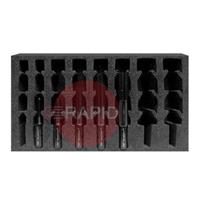 309210-SET1 HMT VersaDrive Thread Chaser InsertFoam 5 Piece Set (M6 - M16)