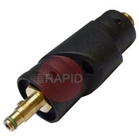 34,0350,2209 Fronius - TIG Adaptor TT/MW(G/F) - TIG(G/Z) Converts Fronius Gas Through Connection G3/8