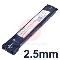 34549 Bohler Phoenix 120K Low Hydrogen Electrodes 2.5mm Diameter x 350mm Long. 1.3kg Drypack. (67 Rods) E7018-1