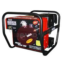 35.22251 MOSA MagicWeld 200 Petrol Welding Generator - 200A, 110v