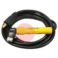 35XX35H Electrode Holder Assembly. 35mm Sq Cable 35/50mm Dix Termination. 300amp