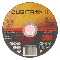 3M-65512 3M Cubitron II 125mm (5