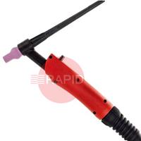 4,035,773 Fronius - TTW 3000A F/F++/JM/Le/8m - TIG Manual Welding Torch, Flexible Torch Body, Watercooled, F++ Connection