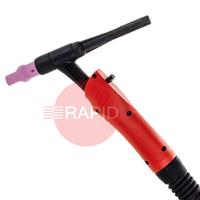 4,035,794 Fronius - TTW 4000A F/F++/JM/Le/4m - TIG Manual Welding Torch, Flexible Torch Body, Watercooled, F++ Connection