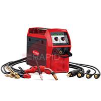 4,075,221,868 Fronius - TransSteel 2200C Multi Process MIG /TIG /Arc Package with MIG & TIG Torches, 110v /230v