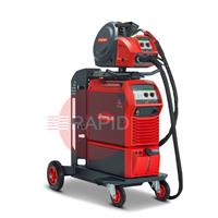 4,075,222,WP10 Fronius - TransSteel 3500 Syn / VR5000 / Water-Cooled Synergic MIG Package with 10m Interconnection, 415v 3 Phase