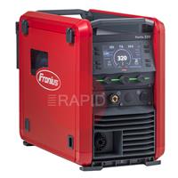 4,075,261 Fronius - Fortis 320 C /4R/FSC/G Compact MIG/MAG Welding Power Source - 400v, 3ph