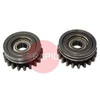 4017234 PATON K-Groove Feed Roller Set of 2 - Flux Cored Wire: 1.2mm (4 Roll MAXwire)