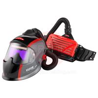 42,0510,0314 Fronius Vizor Connect Auto Darkening Welding Helmet PAPR System, Shades 5-12