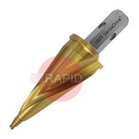 505050-0250 HMT VersaDrive TurboTip ConeCutter 8-25mm