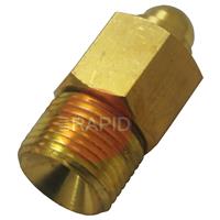 608538 Adaptor 3/8 BSP x 1/4 BSP Female