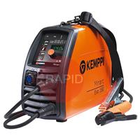 61002180 Kemppi Minarc Evo 180 MMA Arc Welder, 230v Including Arc Cable, Earth Clamp & Shoulder Strap