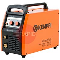 621853002 Kemppi Kempact 2530 MIG Welder, 400v 3ph