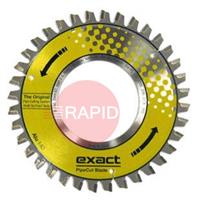 7011100 Exact Cermet Alu 140 Cutting Blade For Materials: Aluminium, Plastic