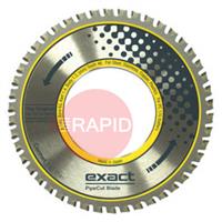 7011102 Exact Cermet 140 Cutting Blade For Materials: Stainless Steel, Steel, Copper, Plastics