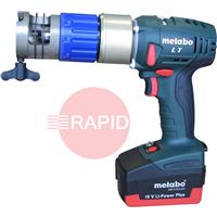 790036021 Orbitalum RPG ONE Cordless (18 V) Tube Squaring Machine, 230 V 50/60 Hz EU