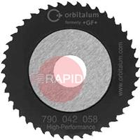 790041034 Orbitalum High-Performance Sawblade Ø 63 Cut Thickness 1.2mm - 2.5mm