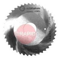 790041435 Orbitalum Performance Saw Blade with Extra Borehole , Ø 63, 1.2 - 2.5mm Cut Thickness