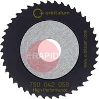 790042058 Orbitalum High-Performance Sawblade Ø 68 Cut Thickness 2.5mm - 7mm