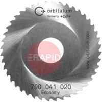 790042063 Orbitalum Economy Sawblade For Aluminium Ø 68 Cut Thickness 1.5mm - 6mm